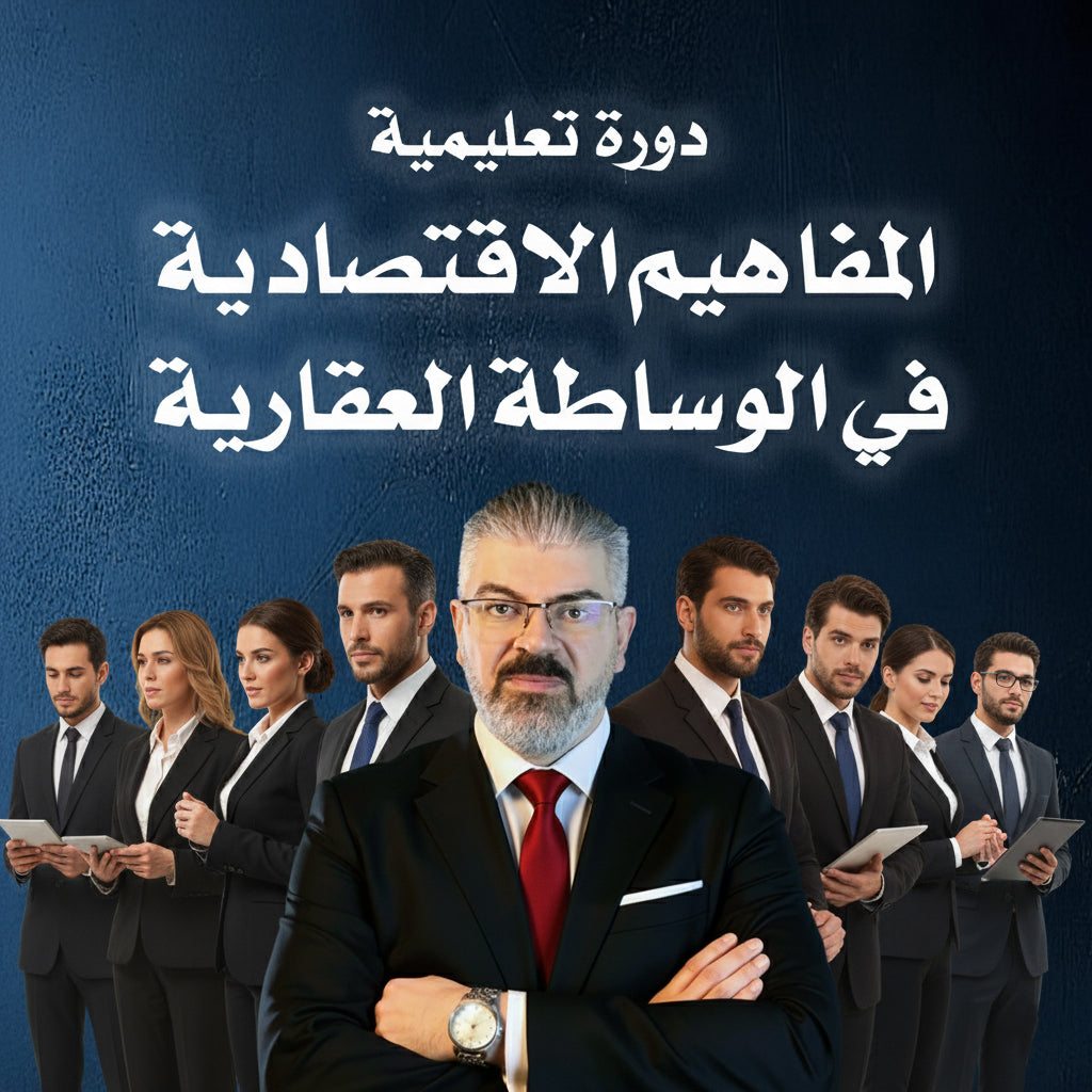 المفاهيم الاقتصادية في الوساطة العقارية